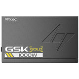 Antec GSK1000 EC enhed til strømforsyning 1000 W 20+4 pin ATX ATX Sort