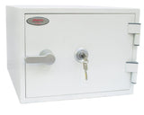 Phoenix Safe Co. FS1281K Fritstående pengeskab 19 L Stål Hvid