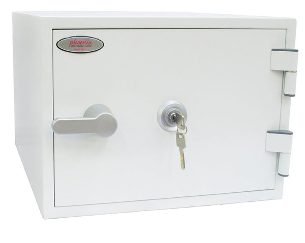 Phoenix Safe Co. FS1281K Fritstående pengeskab 19 L Stål Hvid