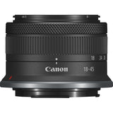 Canon EOS R100 + RF-S 18-45mm F4.5-6.3 IS STM Lens + RF 75-300mm F4-5.6 Lens MILC 24,1 MP CMOS 6000 x 4000 pixel Sort
