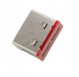 Smartkeeper CSK-PC01P portblokering USB Type-A Rød, Rustfrit stål Plast 10 stk