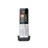 Gigaset COMFORT 500HX Analog/DECT-telefon Nummervisning Sort, Sølv