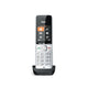 Gigaset COMFORT 500HX Analog/DECT-telefon Nummervisning Sort, Sølv