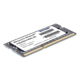Patriot Memory 8GB DDR3 PC3-12800 (1600MHz) SODIMM hukommelsesmodul 1 x 8 GB 204-pin SO-DIMM