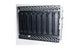 Intel AUP8X25S3DPDK drive bay panel 2.5" Bærerpanel Sort, Rustfrit stål