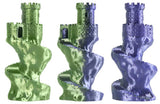 Spectrum Filaments 81416 3D print materiale Polymælkesyre (PLA), Silke Flerfarvet 1 kg