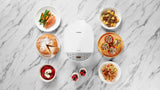 Philips HD4713/40 trykkoger 5 L Hvid, Rustfrit stål 1067 W