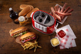Ariete 0206/00 Hotdog rister 650 W Rød