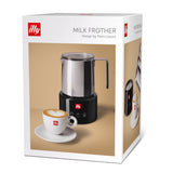 Illy 23760 Mælkeskummer og varmeapparat Sort, Rustfrit stål