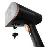 Braun QuickStyle 7 Dampstrygejern Keramisk strygesål 1600 W Sort, Kobberfarve