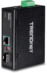 Trendnet TI-UF11SFP netværksomformer til medie Intern 1000 Mbit/s Sort