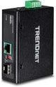 Trendnet TI-UF11SFP netværksomformer til medie Intern 1000 Mbit/s Sort