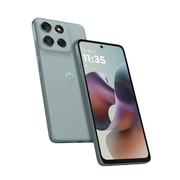 Motorola moto g56 5G 17,1 cm (6.72") Hybrid Dual SIM Android 15 USB Type-C 8 GB 256 GB 5200 mAh Grå