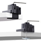 StarTech.com 3MP2AG-MONITOR-ARM skærmbeslag og -stativer 68,6 cm (27") Skrivebord Sort