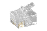 Goobay 50251 kabelsamler RJ-12 Transparent