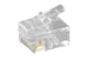 Goobay 50251 kabelsamler RJ-12 Transparent