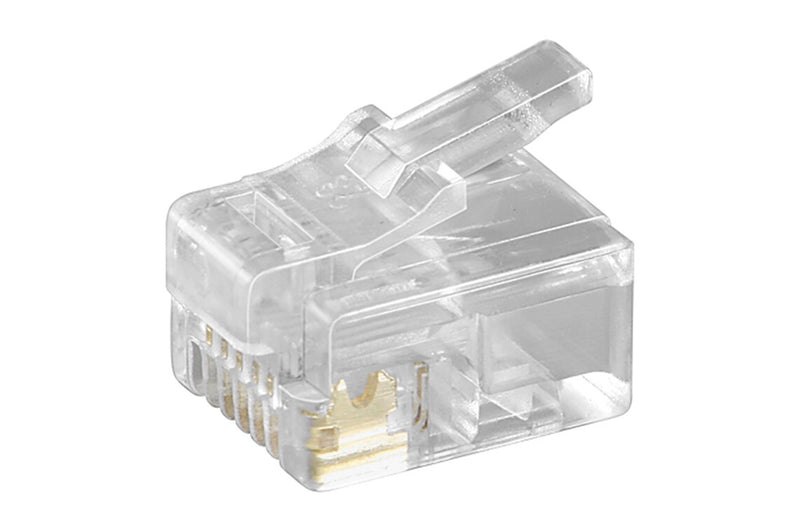 Goobay 50251 kabelsamler RJ-12 Transparent