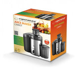 Esperanza EKJ002 citruspresser og juicemaskine 500 W Sort, Rustfrit stål