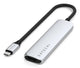 Satechi ST-P4SS interface hub USB Type-C 10000 Mbit/s Sølv
