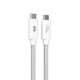 HYPER HyperDrive Next USB-kabel USB4 Gen 3x2 1,2 m USB C 40 Gbit/sek. 240 W Hvid