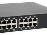 LevelOne GEP-2421W150 netværksswitch Ikke administreret Gigabit Ethernet (10/100/1000) Strøm over Ethernet (PoE) Sort