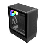 FSP M221-BA Midi Tower Sort