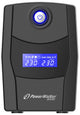PowerWalker VI 1000 STL UPS-enhed Interaktivt indgangsstik 1 kVA 600 W 2 AC stikkontakt(er)