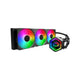 Cooler Master MasterLiquid 360 Core II Processor Alt-i-en væskekøler 12 cm Sort 1 stk