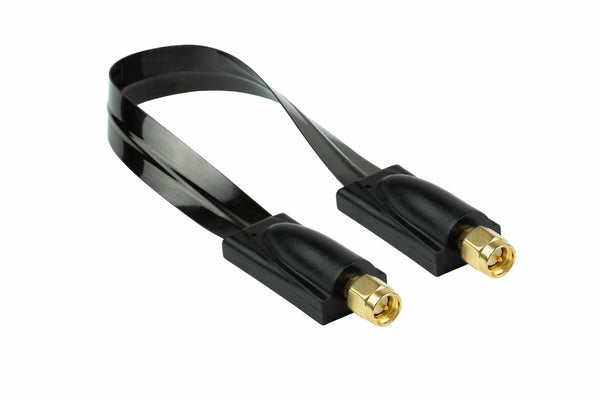 Kabelmeister FD-S20MM koaxial kabel 0,227 m SMA Sort
