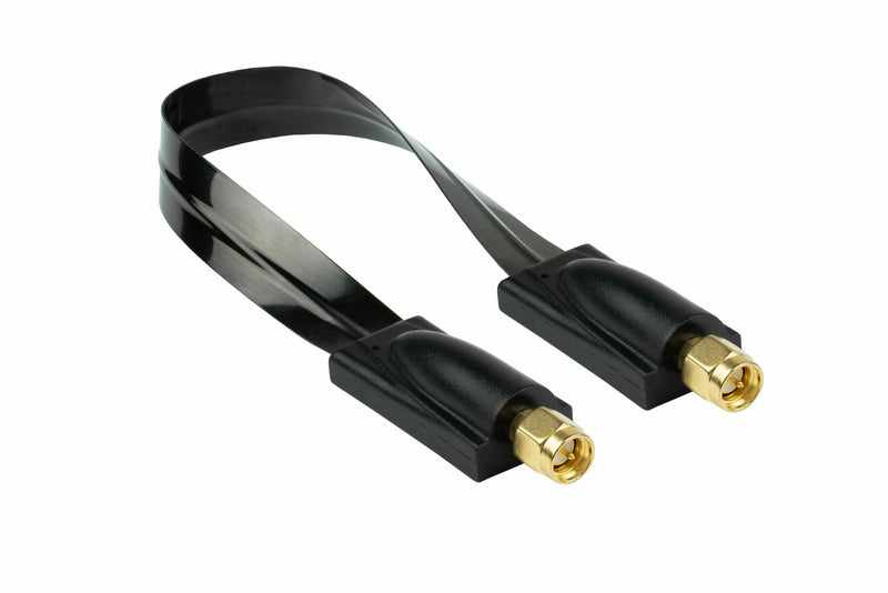Kabelmeister FD-S20MM koaxial kabel 0,227 m SMA Sort