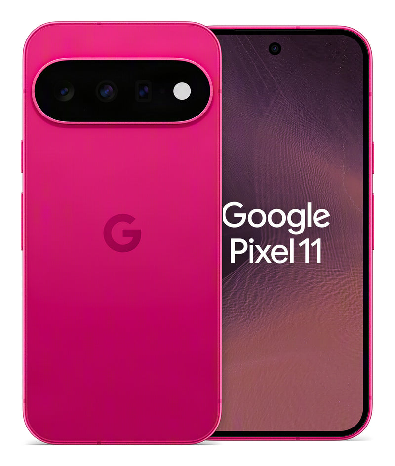 Google Pixel 11 Dual SIM Android 17 5G USB Type-C 12 GB 512 GB 4985 mAh Lyserød