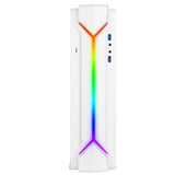 Silverstone RVZ03-ARGB Desktop Hvid