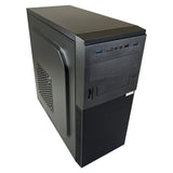 LC-Power LC-7041B-ON computeretui Midi Tower Sort
