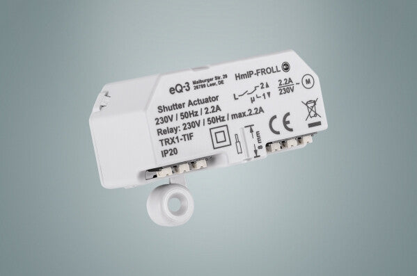 eQ-3 AG HmIP-FROLL Planmonteret Persienne/skodder aktuator