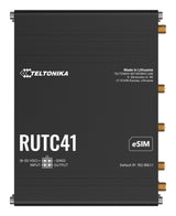 Teltonika RUTC41 trådløs router Gigabit Ethernet Dual-band (2,4 GHz / 5 GHz) 5G Sort