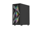 GENESIS Diaxid 605 ARGB Midi Tower Sort