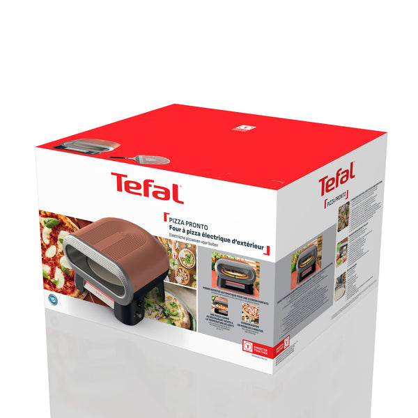 Tefal JM600T pizza fremstiller & ovn 1 pizza(er) Terrakotta