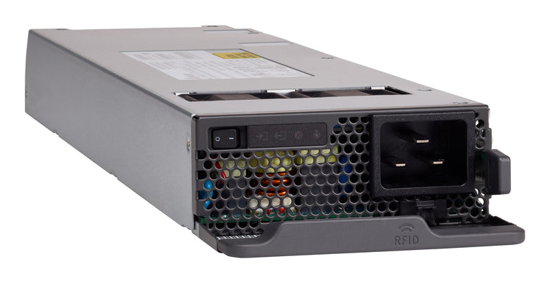 Cisco C9400-PWR-2100AC= enhed til strømforsyning 2100 W Sort, Grå