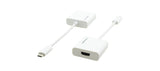 Kramer Electronics ADC-U31C/HF videokabel adapter 0,17 m USB Type-C HDMI Type A (Standard) Hvid