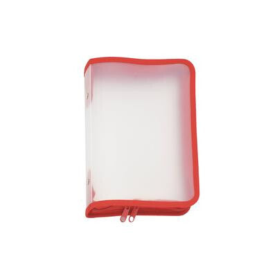FolderSys 40454-80 plasticpose Rød 1 stk