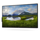 DELL P5525QC Digital fladpaneldisplay 138,8 cm (54.6") LCD 400 cd/m² 4K Ultra HD Sort