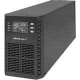 Qoltec 52281 UPS-enhed Dobbeltkonvertering (online) 2 kVA 2000 W 3 AC stikkontakt(er)