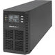 Qoltec 52281 UPS-enhed Dobbeltkonvertering (online) 2 kVA 2000 W 3 AC stikkontakt(er)
