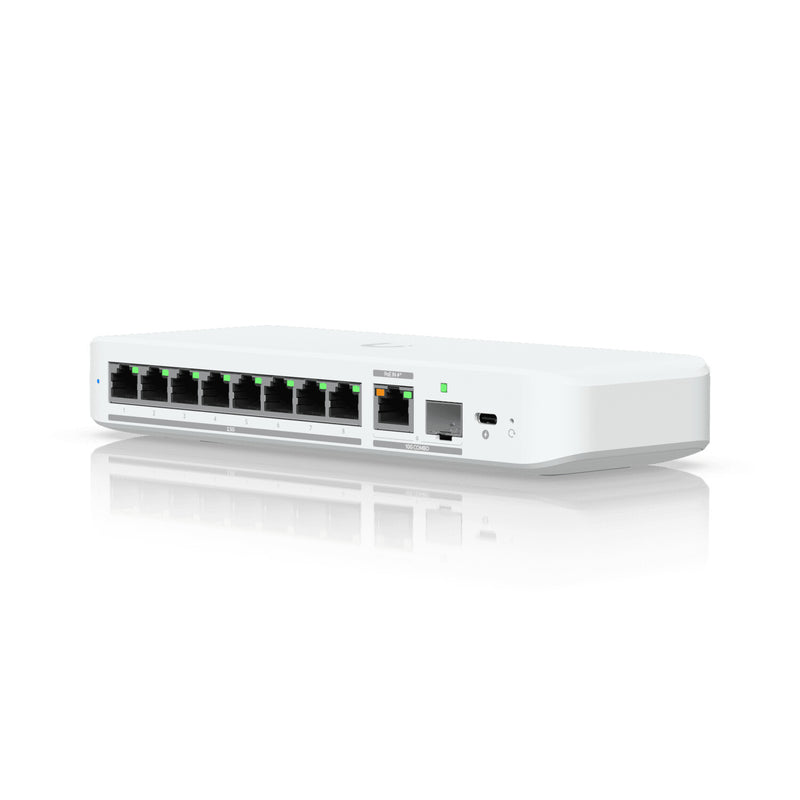 Ubiquiti UniFi Flex 2.5G Administreret L2 2.5G Ethernet (100/1000/2500) Bord-/vægmontering Hvid