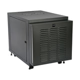 Tripp Lite SRX12UBFFD stativ 12U Fritstående reol Sort