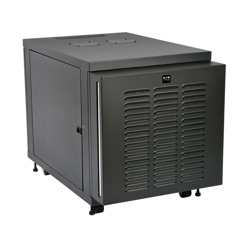 Tripp Lite SRX12UBFFD stativ 12U Fritstående reol Sort