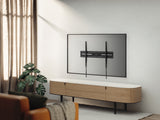 Gembird WM-100F-01 tv-beslag 2,54 m (100") Sort