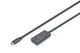 Digitus DA-73110 USB-kabel USB 3.2 Gen 1 (3.1 Gen 1) 5 m USB C USB A 5 Gbit/sek. Sort