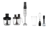Tefal HB95LD 0,8 L Håndmixer 1200 W Rustfrit stål, Sort