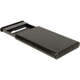 Inter-Tech 88884122 drevkabinet HDD kabinet Sort 2.5"